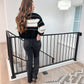 Chenille Stripe Sweater