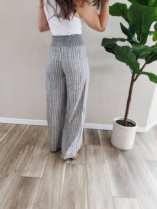 Easy On Striped Pants