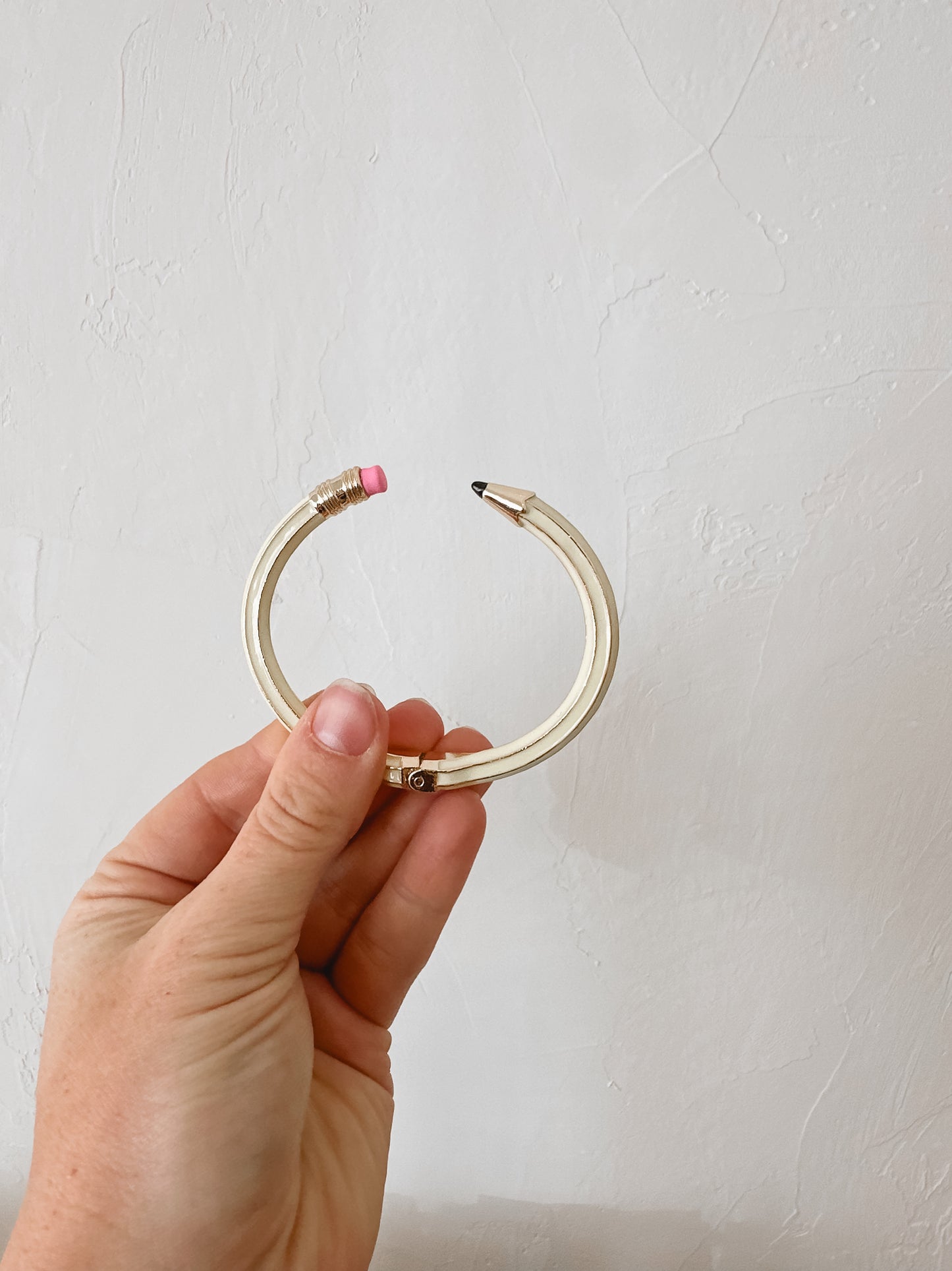 Pencil Cuff Bracelet
