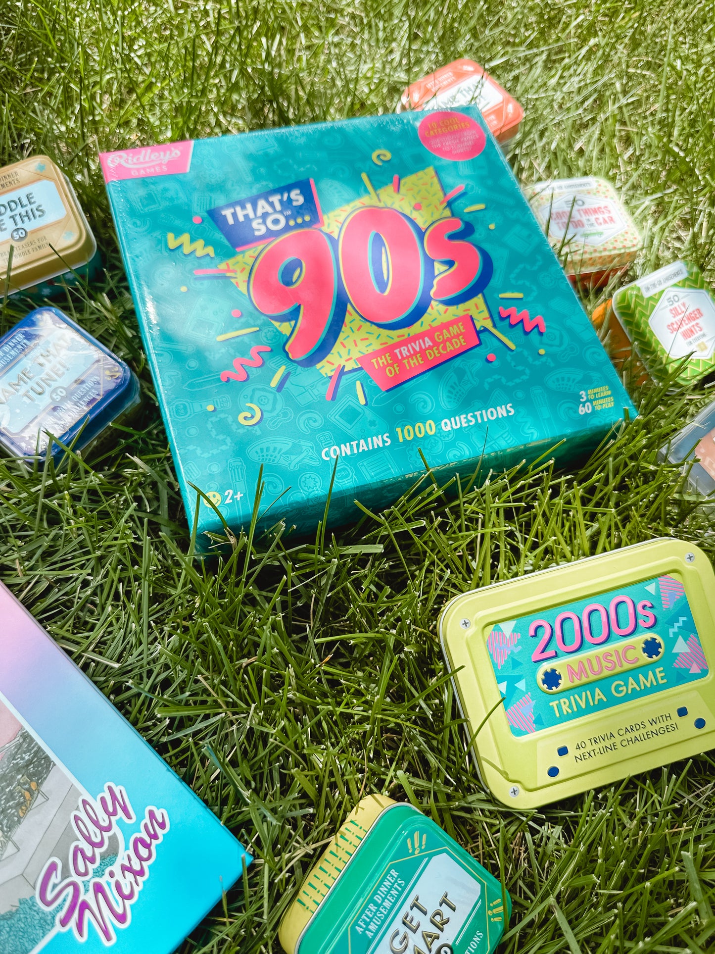 That’s So 90s Trivia Game