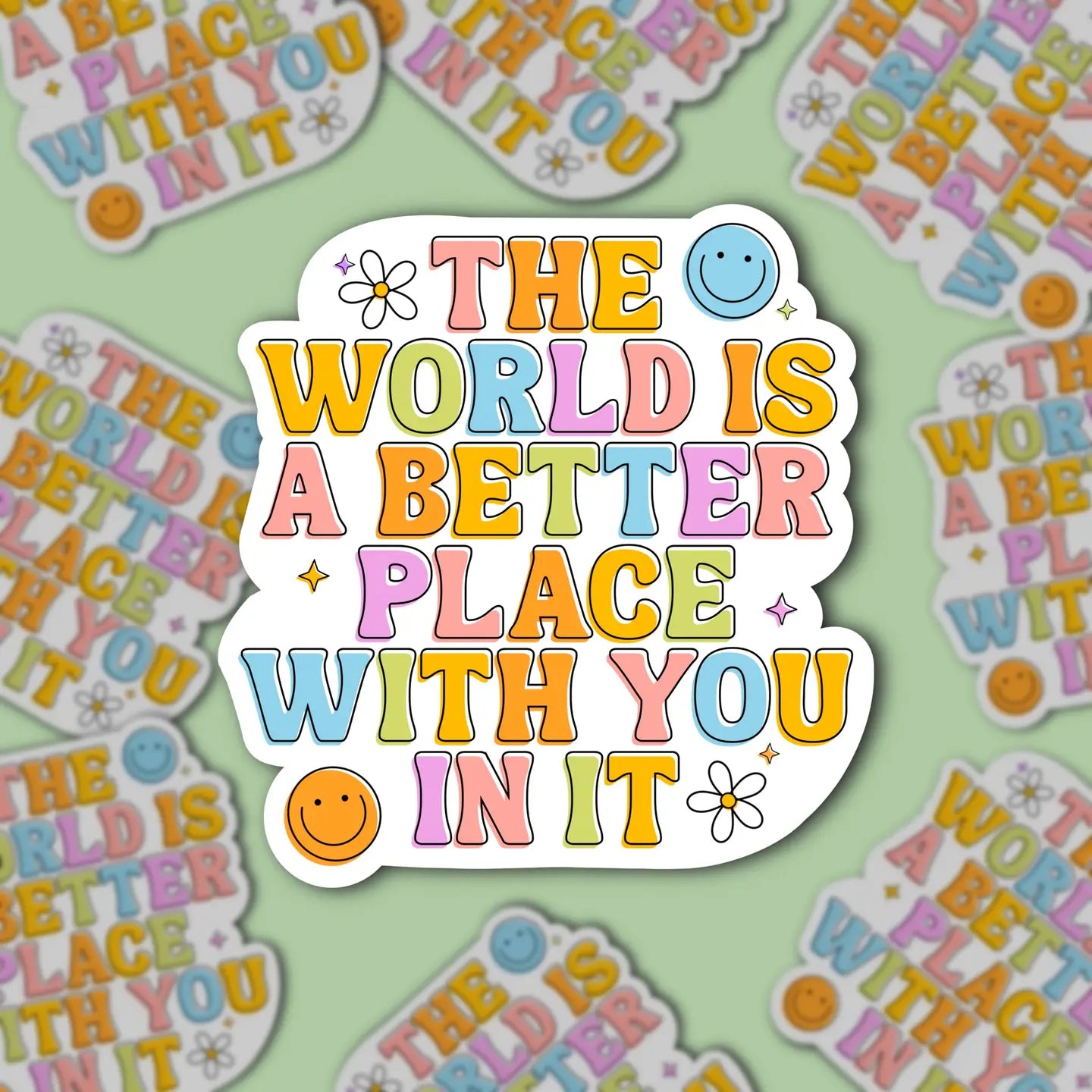 Mental Health Stickers