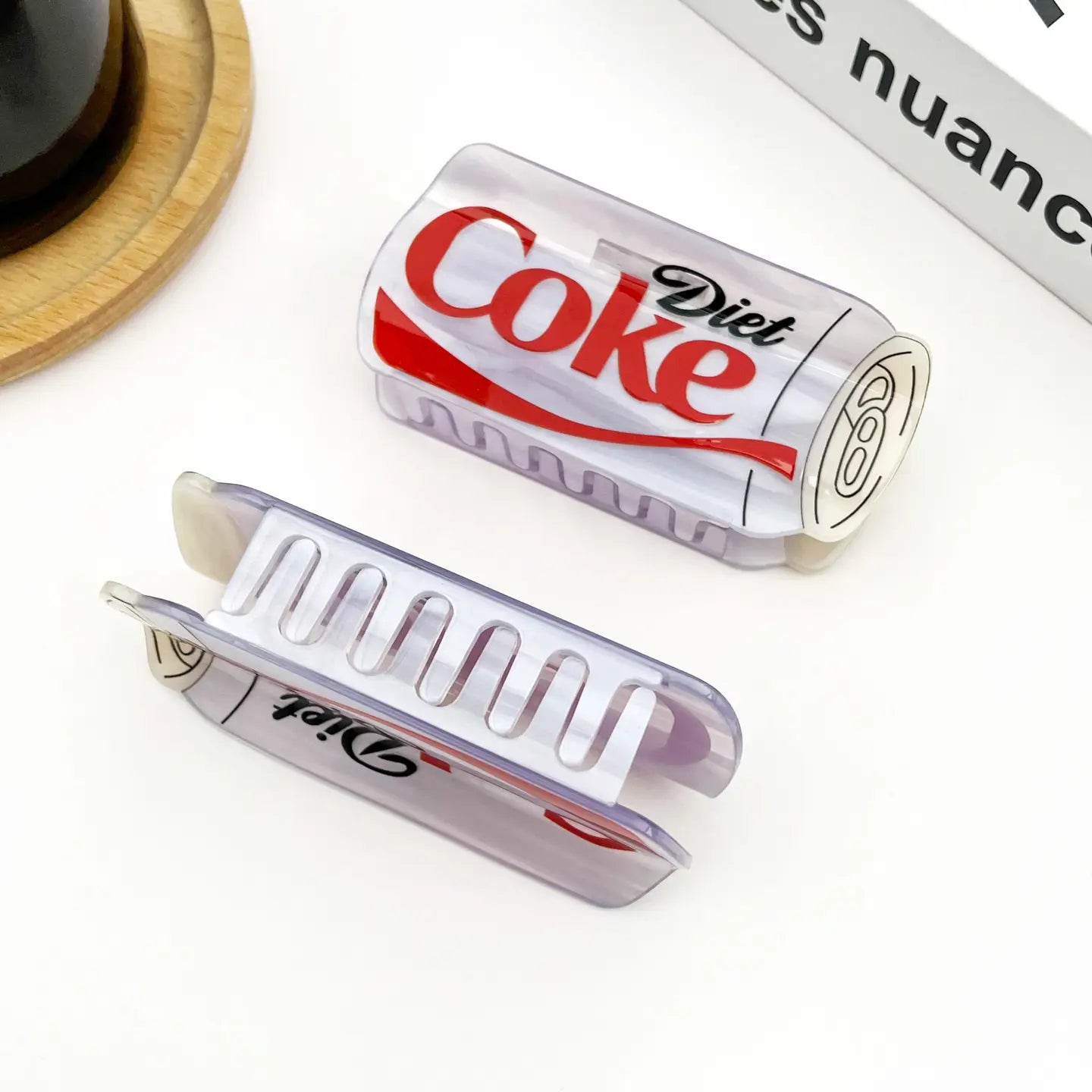 Diet Coke Claw Clip