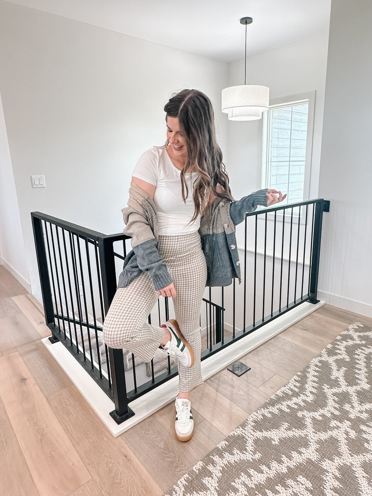 Braided Ombre Cardigan