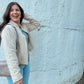 Cream Zip Jacket