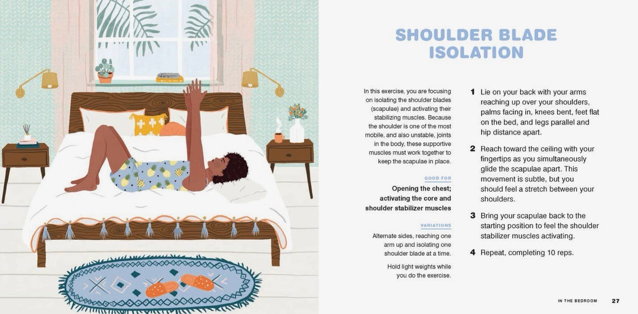 Pajama Pilates Book