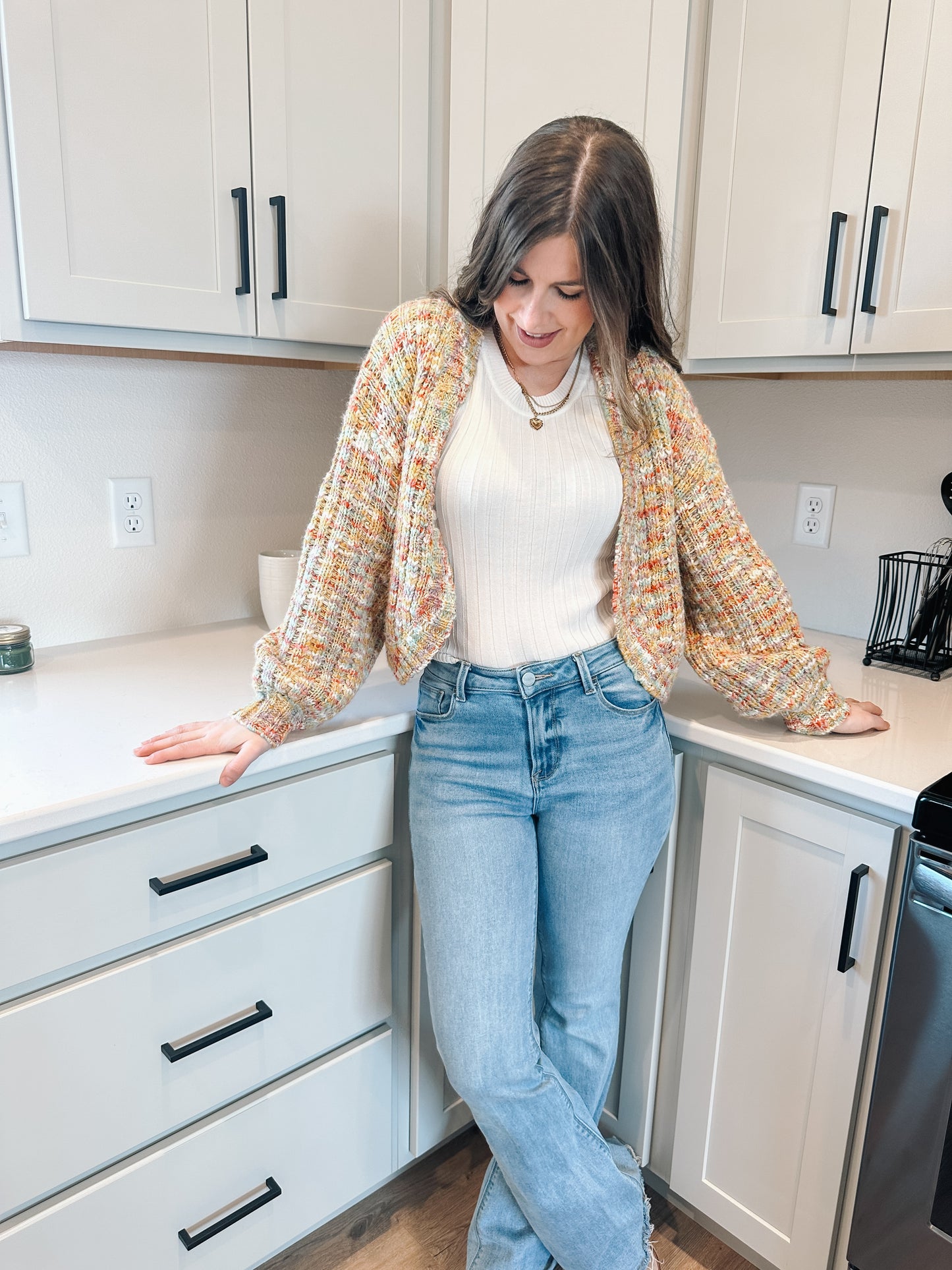 Sunshiney Day Cardi