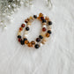 Mixed Semiprecious Stone Bracelet Set