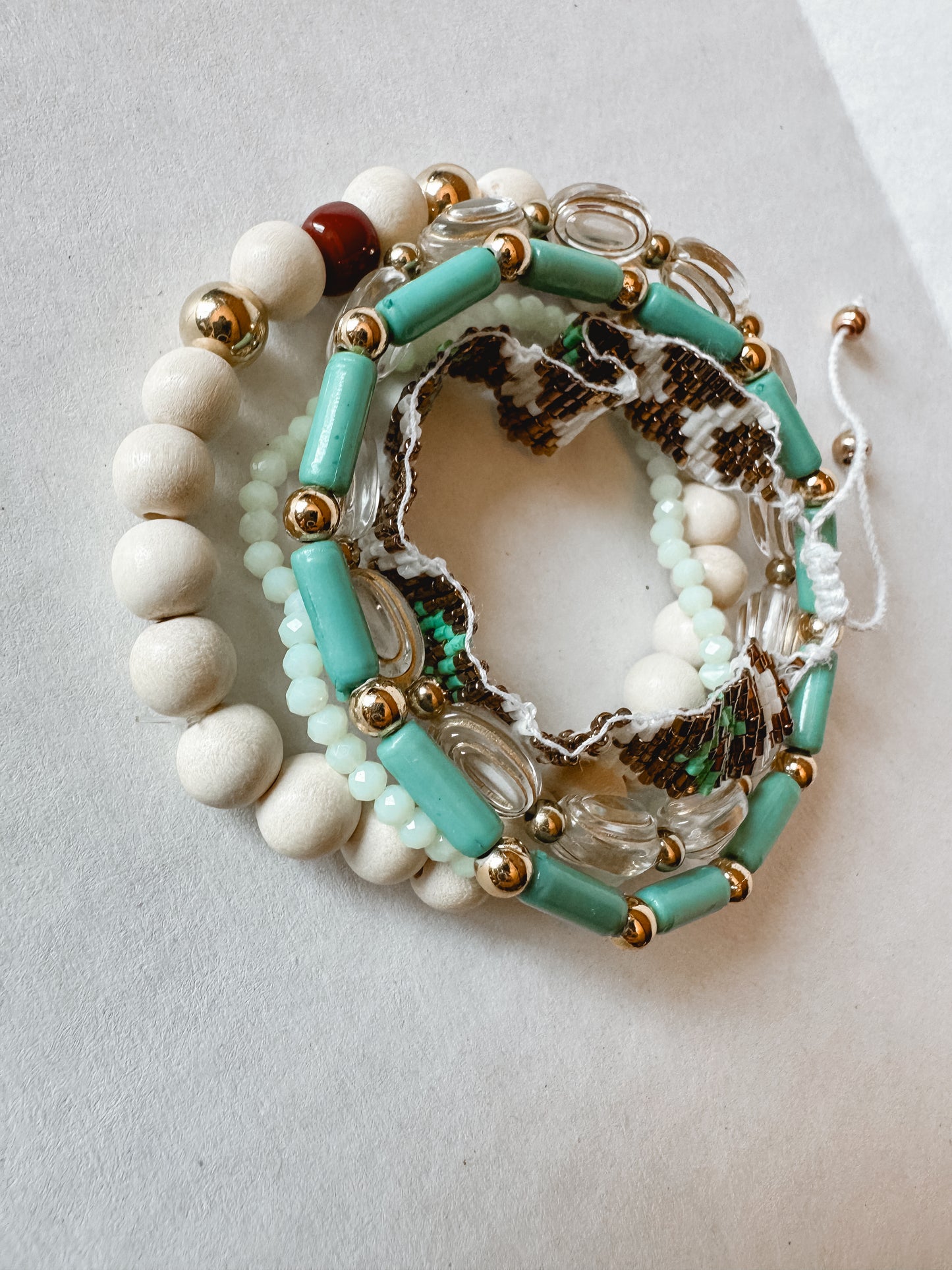High Tide Bracelet Stack