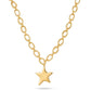 Star Charm Chain Necklace