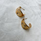 Star Cuff Hoop Earrings