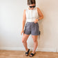 White Button Tank
