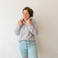 Soft Lightweight Heather Grey Hoodie