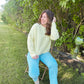 Butter Yellow Piper Cardigan