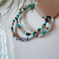 Teal/Gold MAMA Bracelet