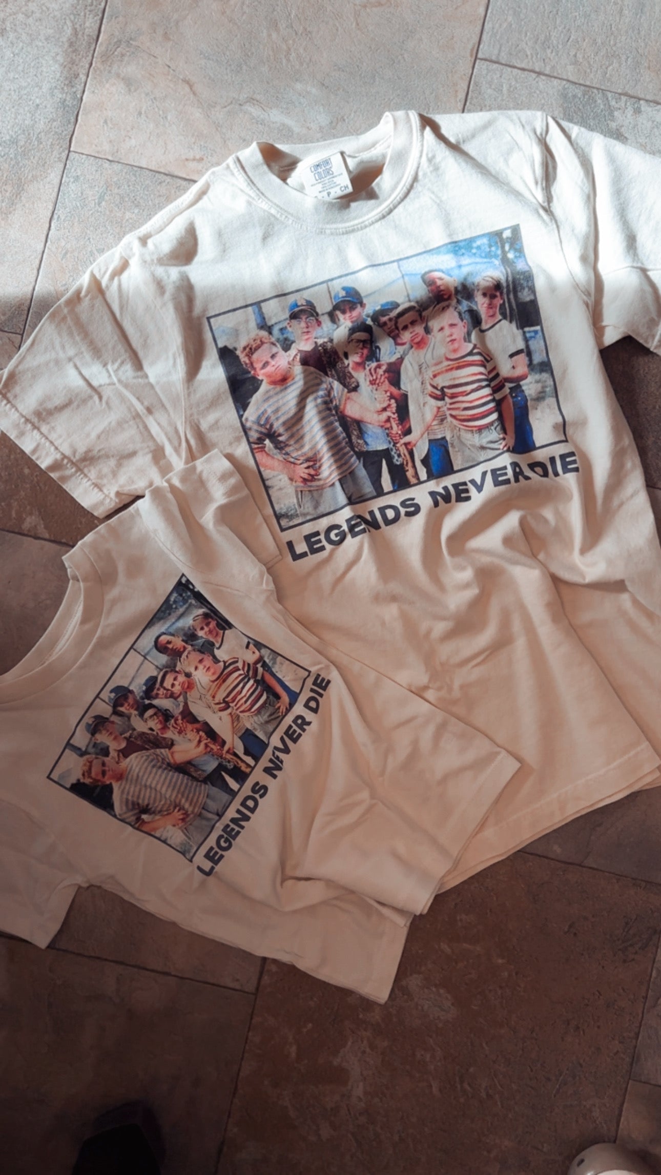 Legends Never Die Tee