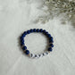 Saved Navy Bracelet