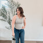 Grey Washed Tank