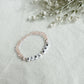 Pink Girl Mom Bracelet