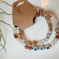MOM / GIRL MOM Stone Bracelet Set