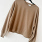 Mocha Crewneck