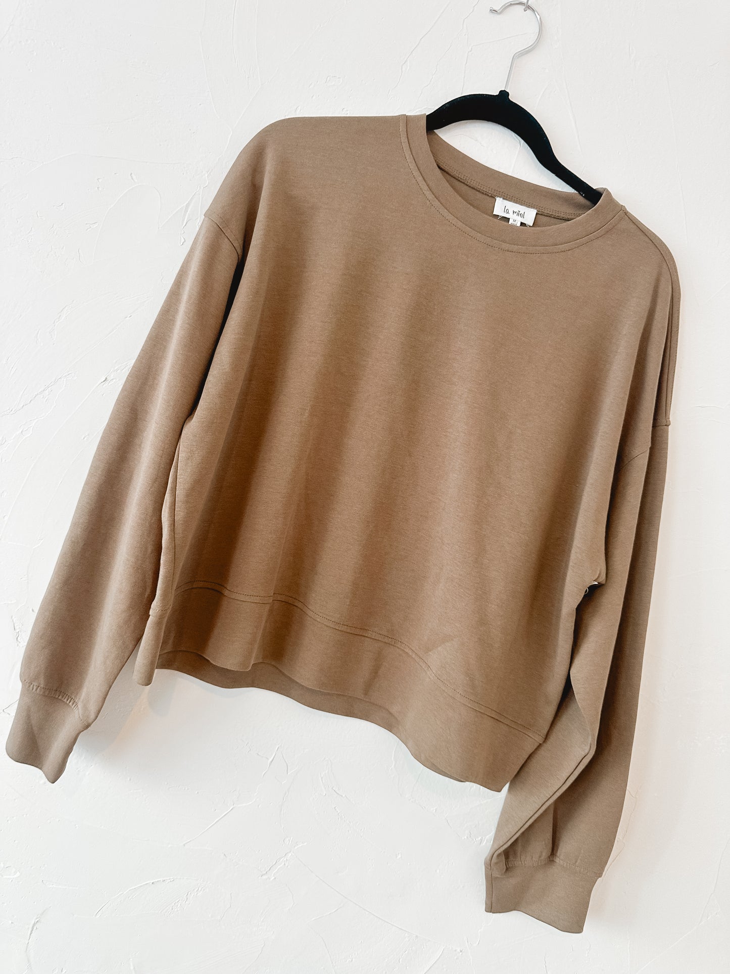 Mocha Crewneck