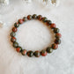 Unakite Bracelet
