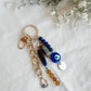 Evil Eye Handmade Keychain