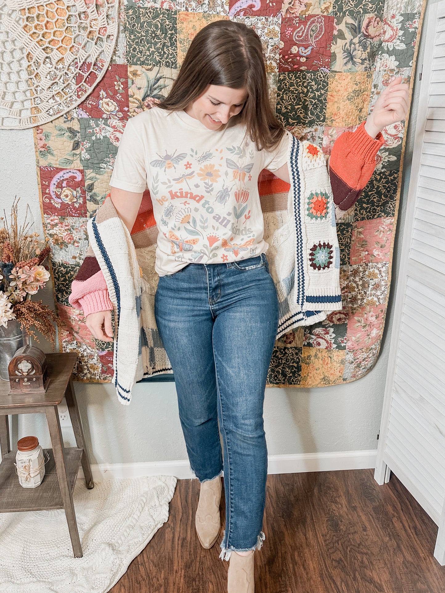 Be Kind To All Kinds Tee