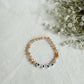 Nana / Gigi / Grandma Peachy Bracelet