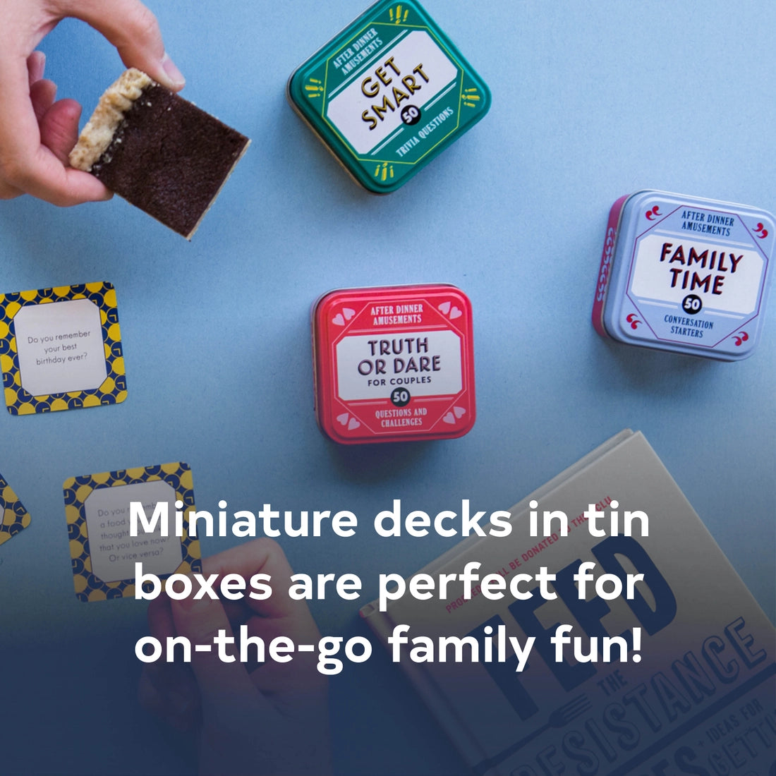 After Dinner Amusements Mini Games