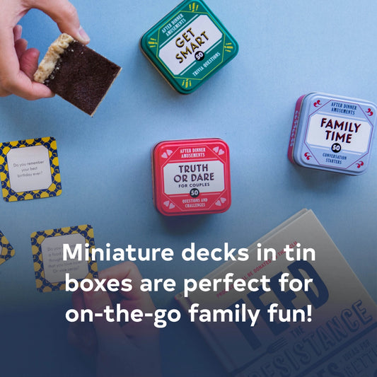 After Dinner Amusements Mini Games