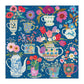 Victoria Ball Potted Teacups 500 Piece Foil Puzzle