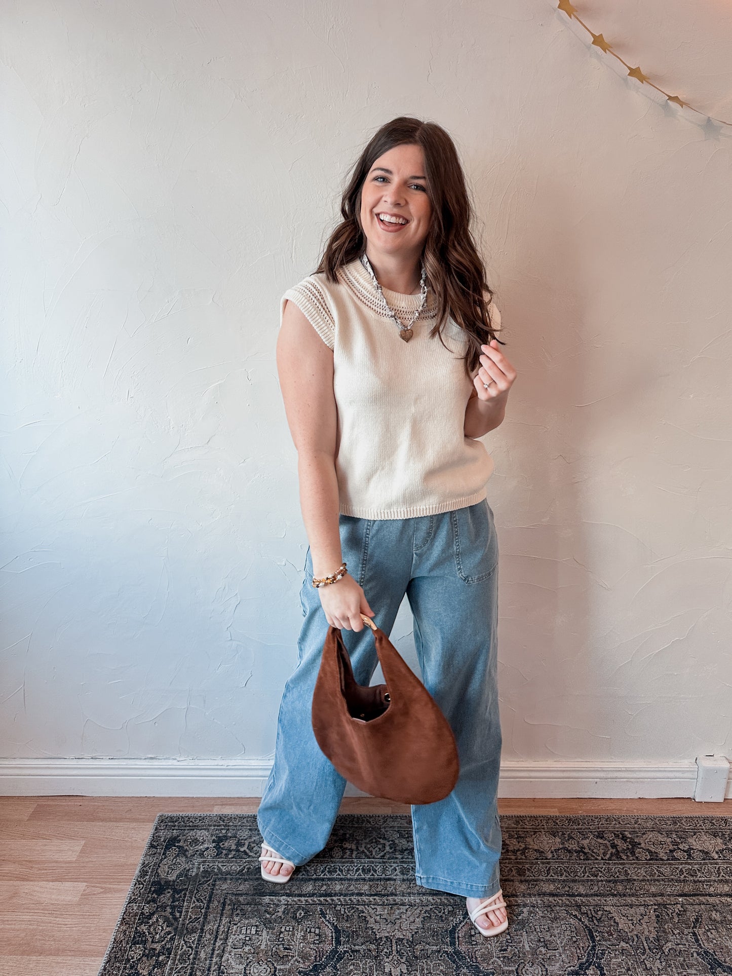 Retreat Open Knit Sweater