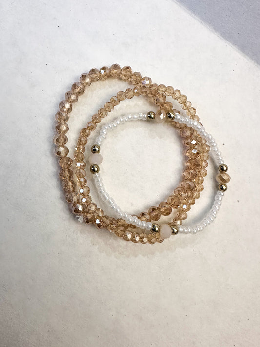 Shimmering Bracelet Set