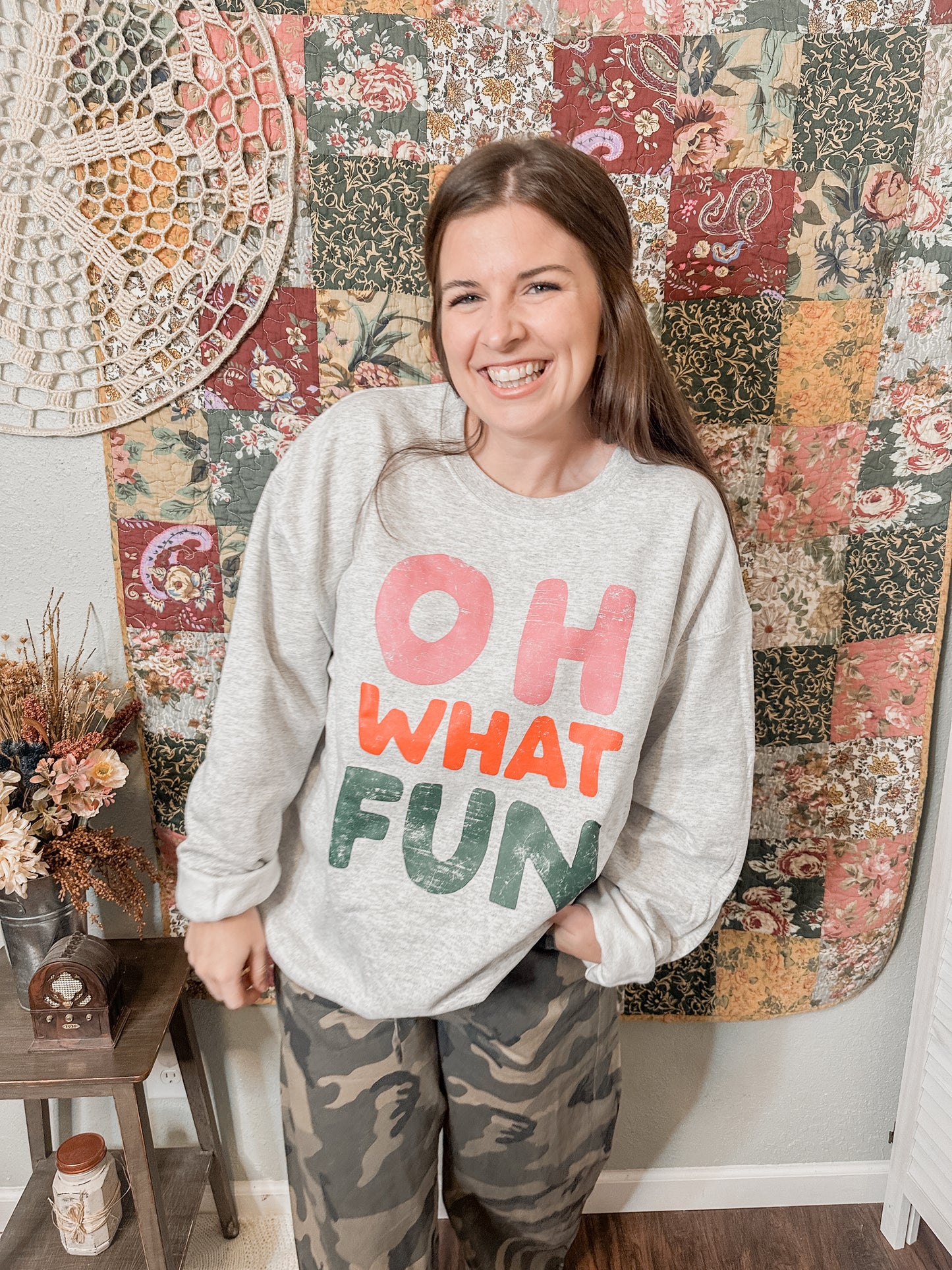 Oh What Fun Sweatshirt