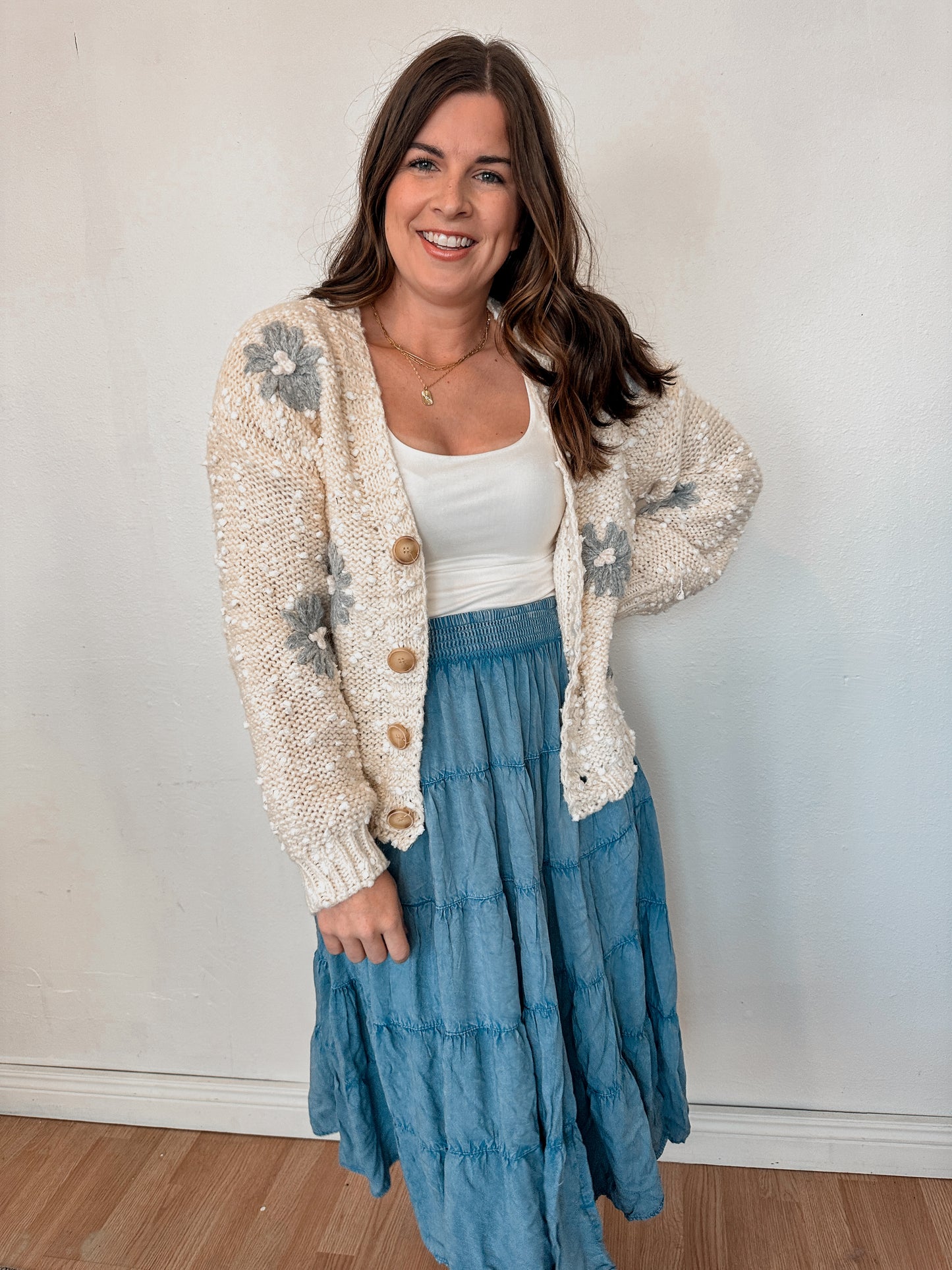 Flower Patch Sweater