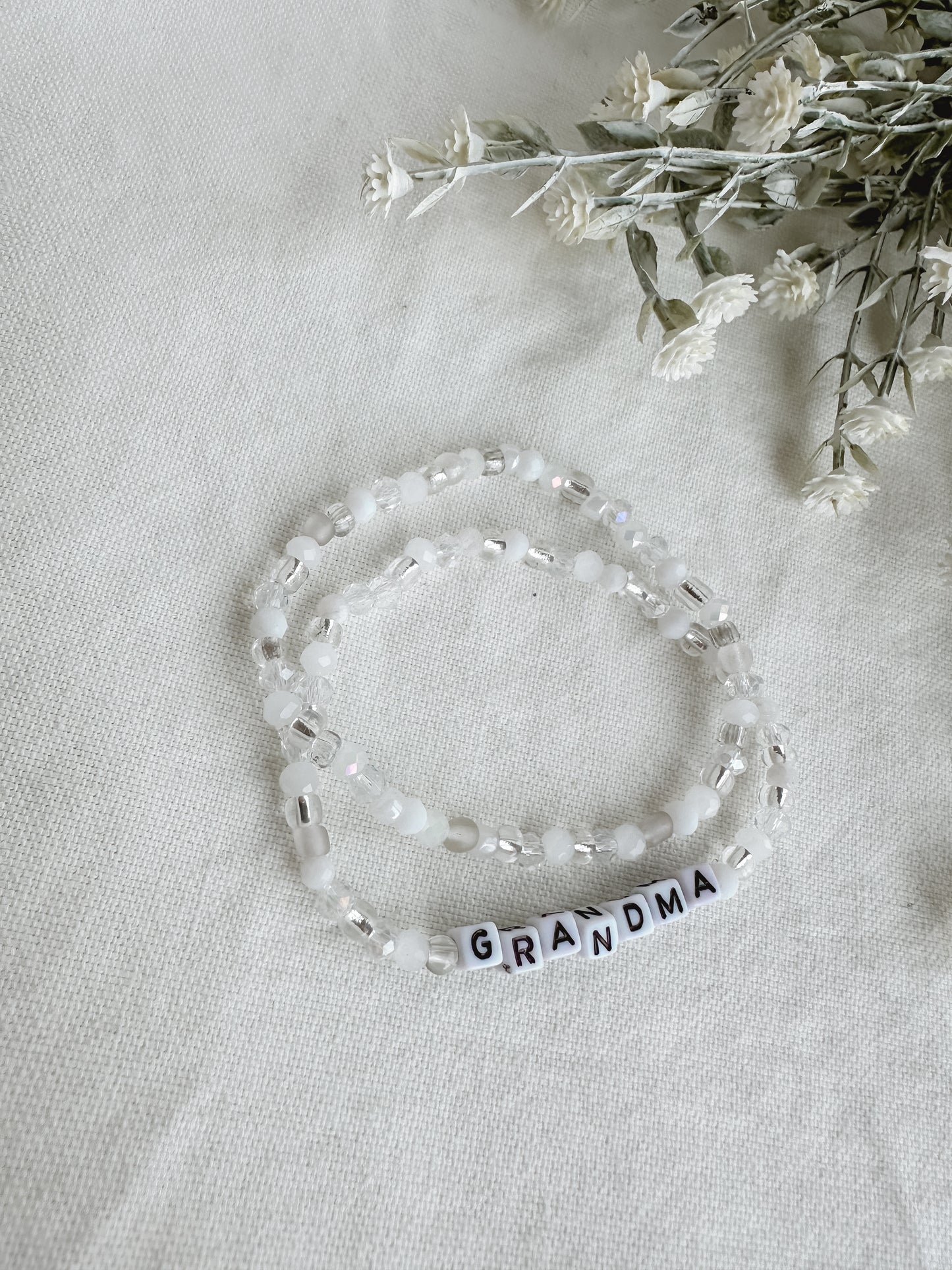 Mother / Grandma Bracelet Set