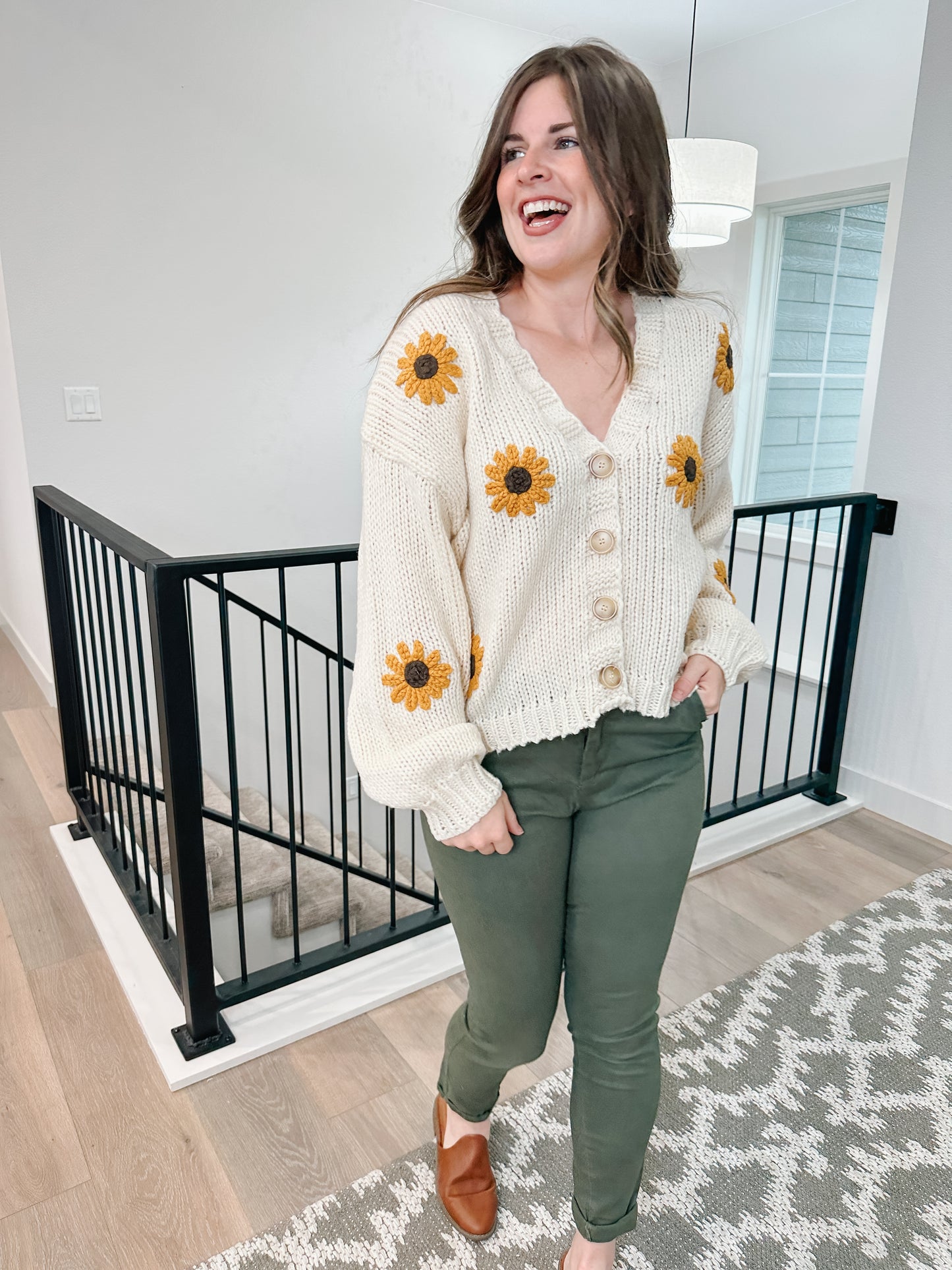 Sunflower Cardigan