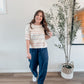 Rainbow Stripe Sweater