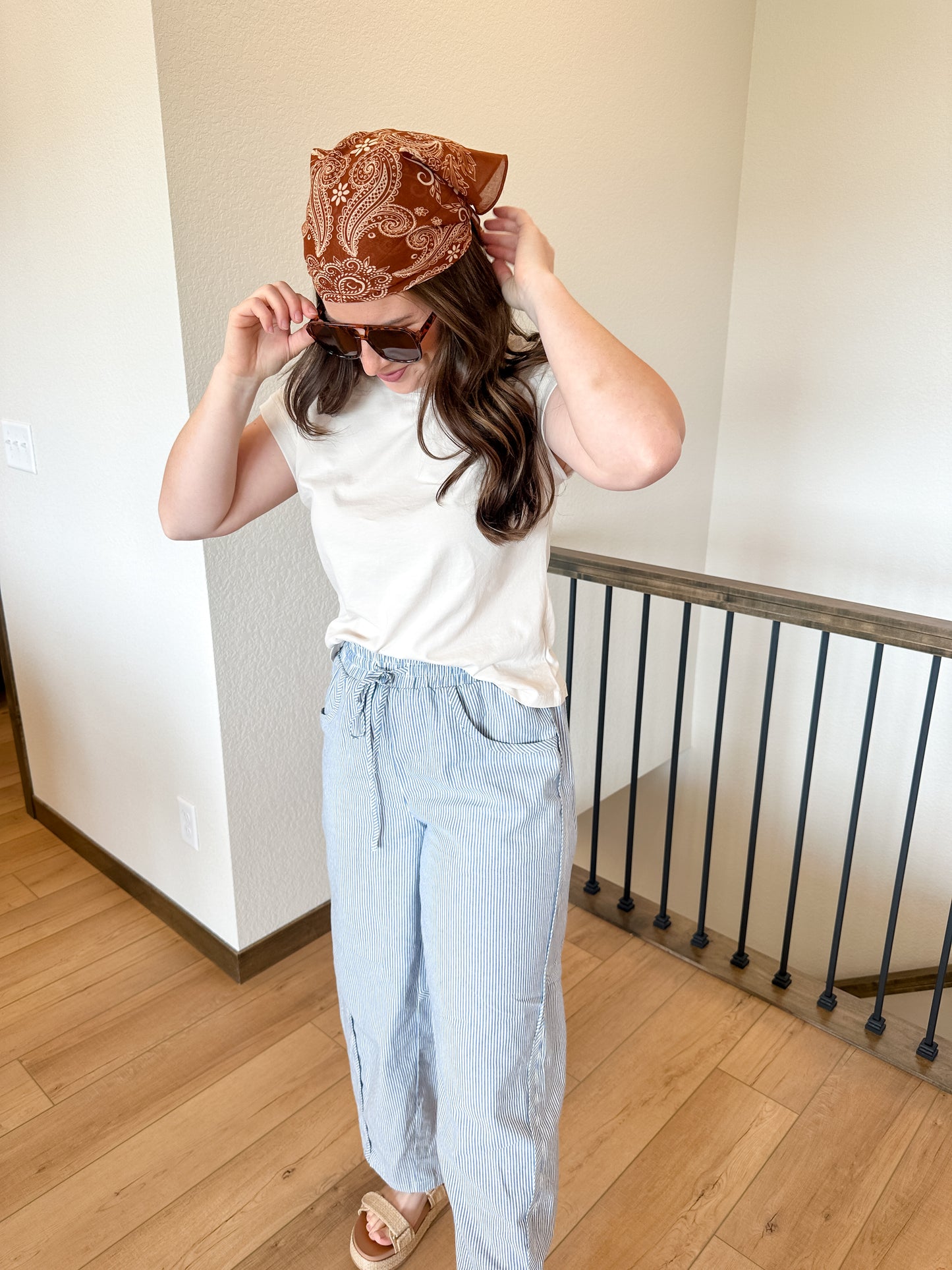Rust Bandana