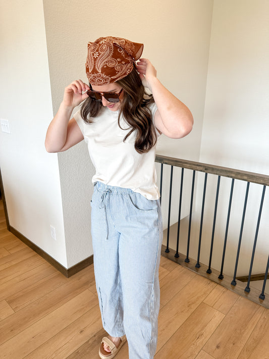 Rust Bandana