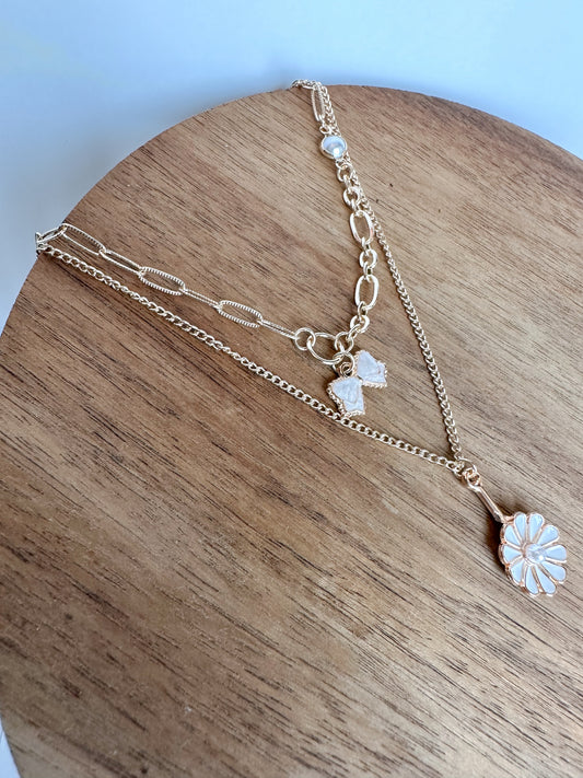 Ivory Charm Necklace