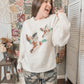 Cream Mallard Sweater
