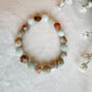 Faceted Amazonite Gemstone Bracelet