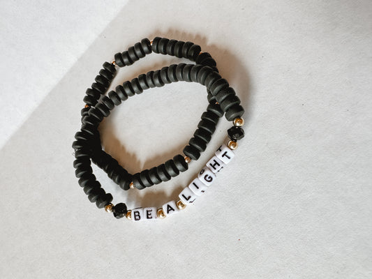 Be a Light Bracelet Set