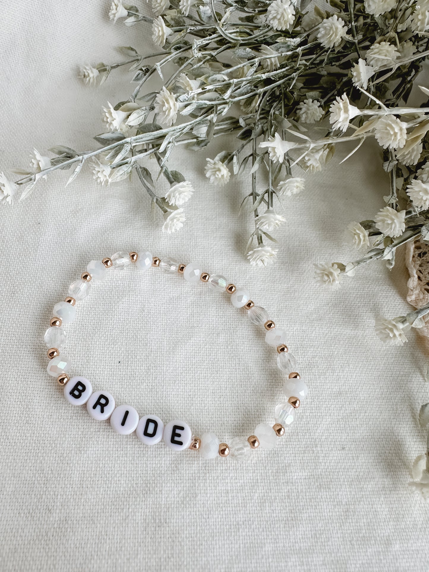 Bride / Mrs. Bracelet
