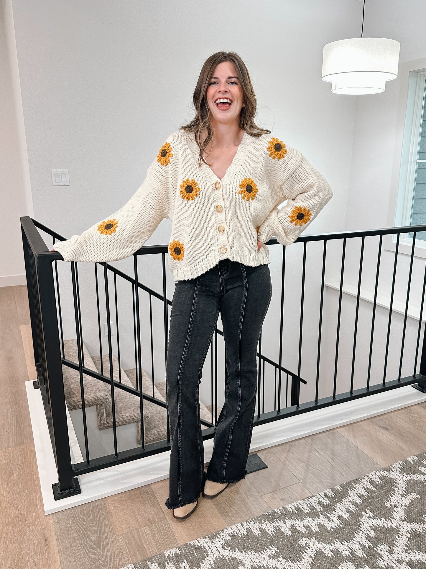 Sunflower Cardigan