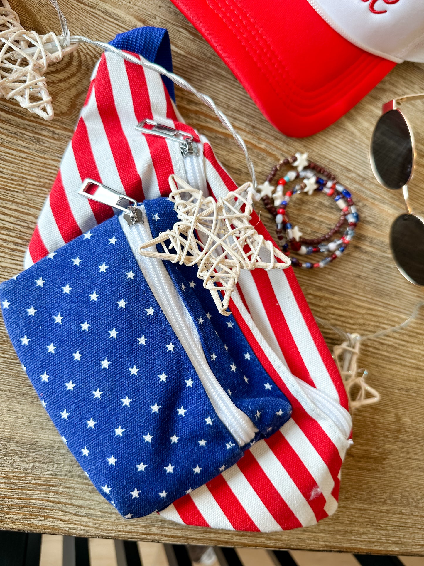 Patriotic Belt Bag