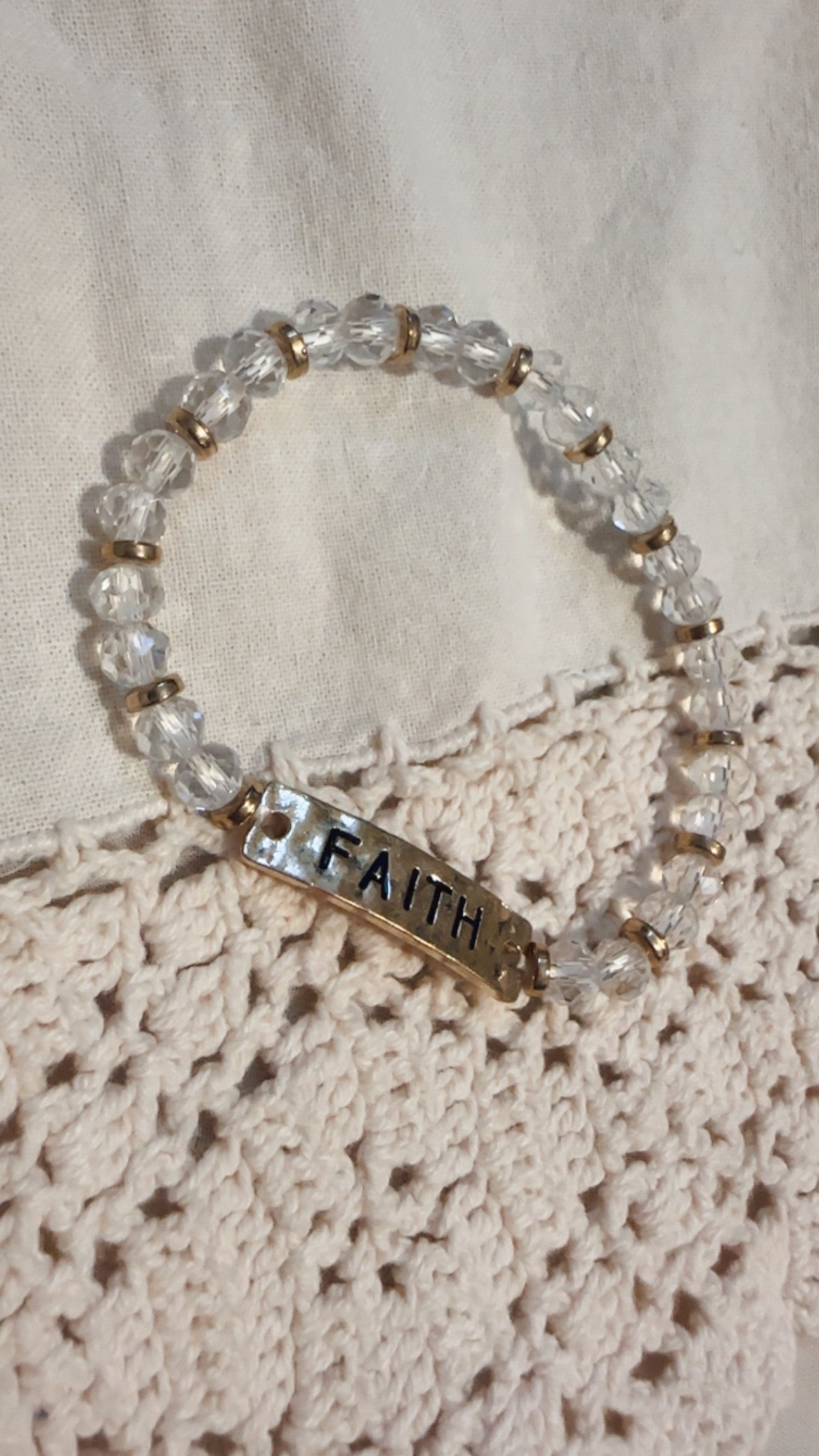 Faith / Amazing Grace Bracelet