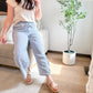 Cotton Blue Stripe Pants
